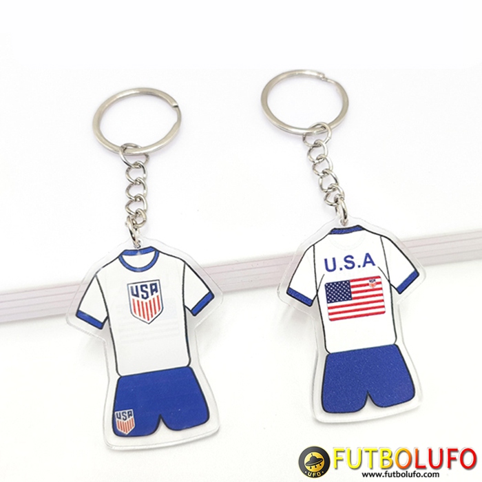 Nueva Titular de la clave Copa Del Mundo 2022 Estados Unidos Blanco