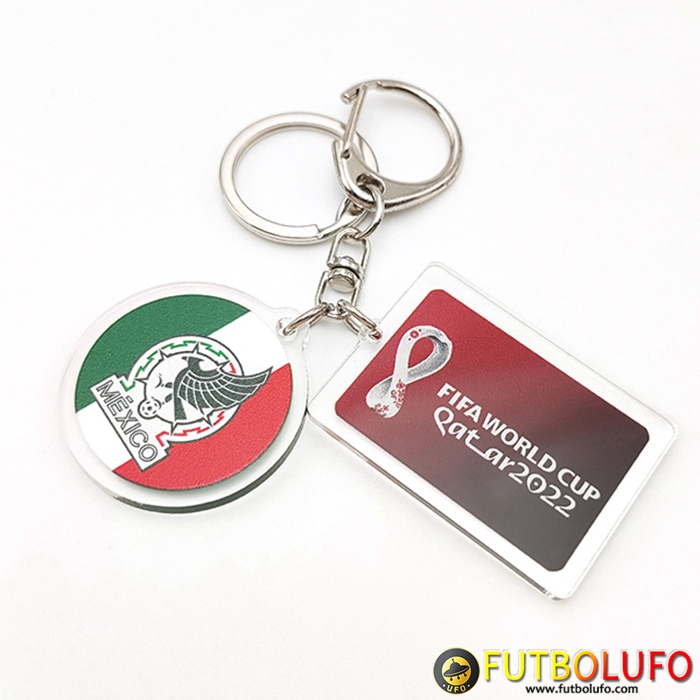 Nouvelle Titular de la clave Copa Del Mundo 2022 México Verde/Blanco/Rojo