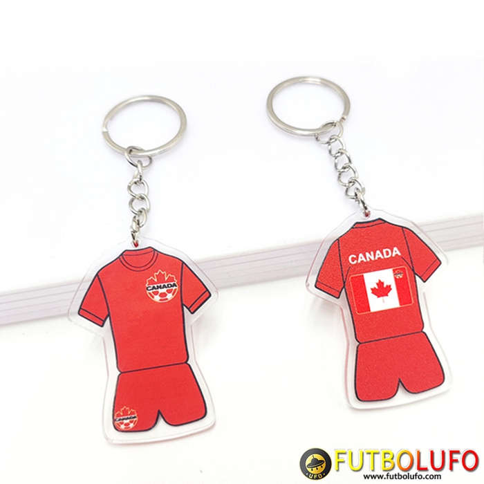 Nueva Titular de la clave Copa Del Mundo 2022 Canada Rojo