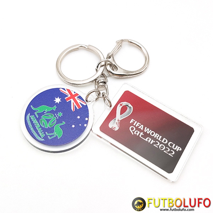 Nouvelle Titular de la clave Copa Del Mundo 2022 Australia Azul