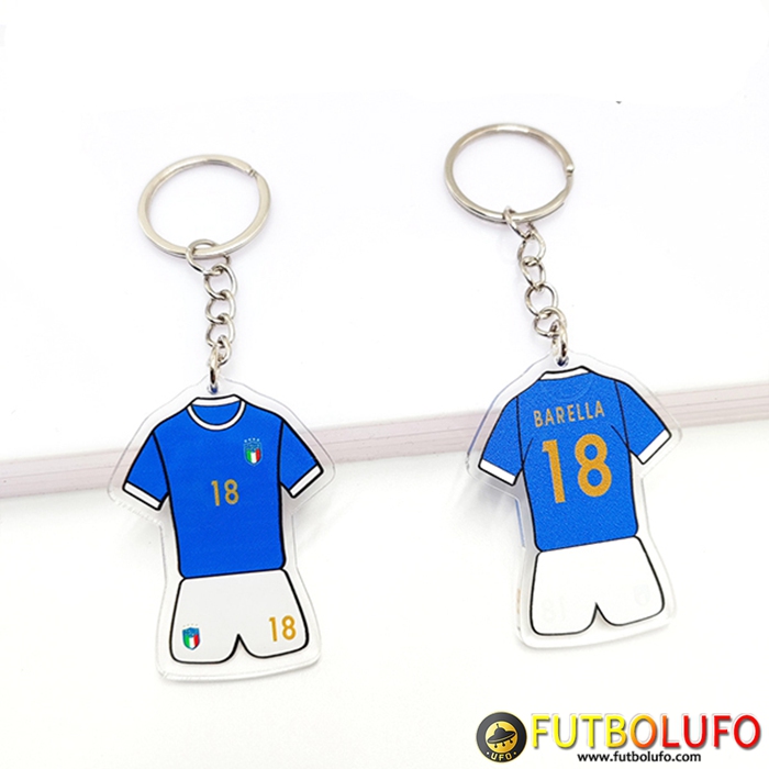 Nueva Titular de la clave Copa Del Mundo 2022 Italia (BARELLA) Azul