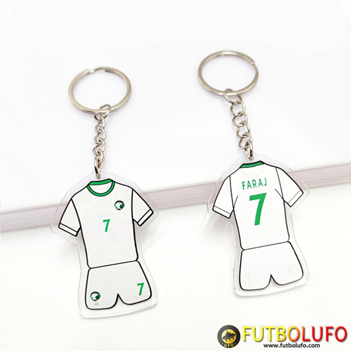 Nueva Titular de la clave Copa Del Mundo 2022 Arabia Saudita (FARAJ) Blanco