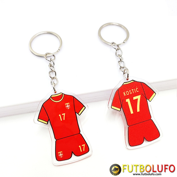 Nueva Titular de la clave Copa Del Mundo 2022 Serbia (KOSTIĆ) Rojo
