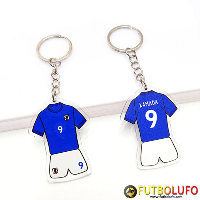 Nueva Titular de la clave Copa Del Mundo 2022 Japon (KAMADA) Azul
