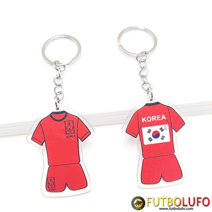 Nueva Titular de la clave Copa Del Mundo 2022 Corea Rojo