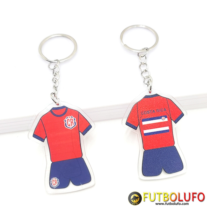 Nueva Titular de la clave Copa Del Mundo 2022 Costa Rica Rojo/Azul