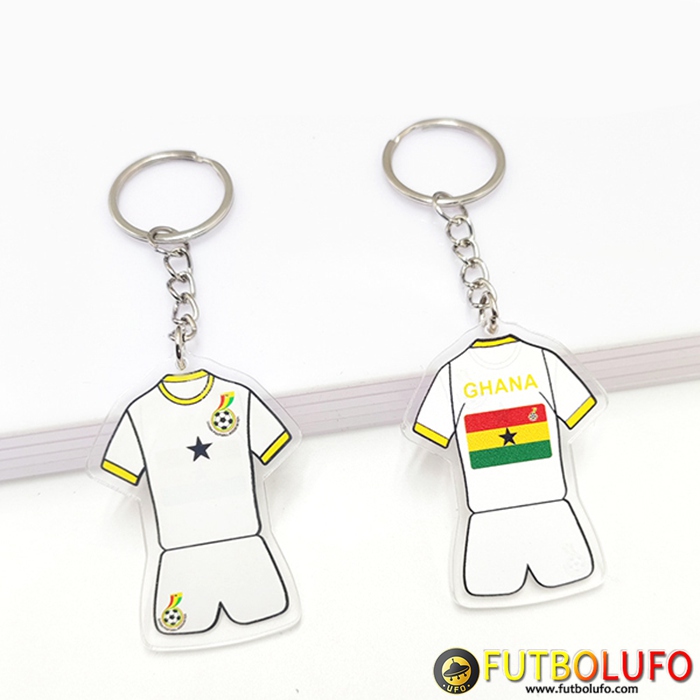 Nueva Titular de la clave Copa Del Mundo 2022 Ghana Blanco