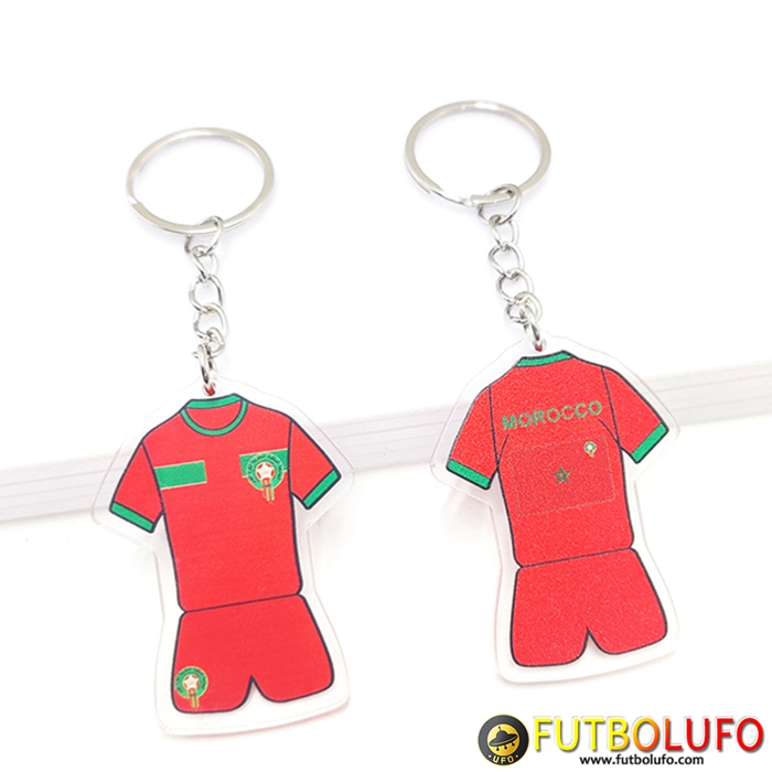 Nueva Titular de la clave Copa Del Mundo 2022 Marruecos Rojo