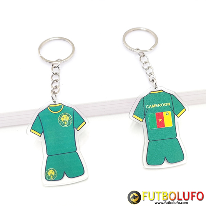 Nueva Titular de la clave Copa Del Mundo 2022 Camerún Verde