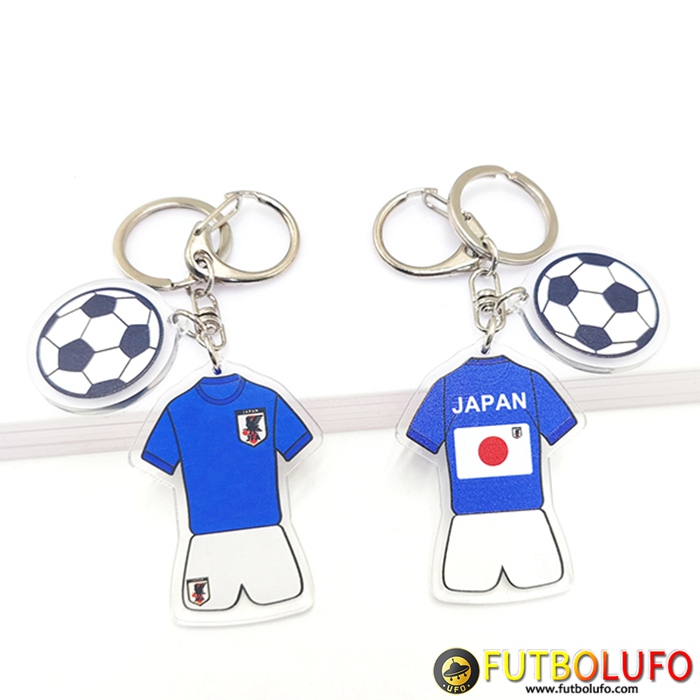 Nueva Titular de la clave futbol Copa Del Mundo 2022 Japon Azul