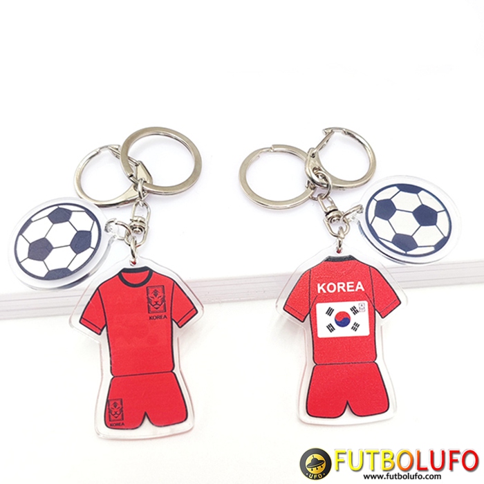 Nueva Titular de la clave futbol Copa Del Mundo 2022 Corea Rojo