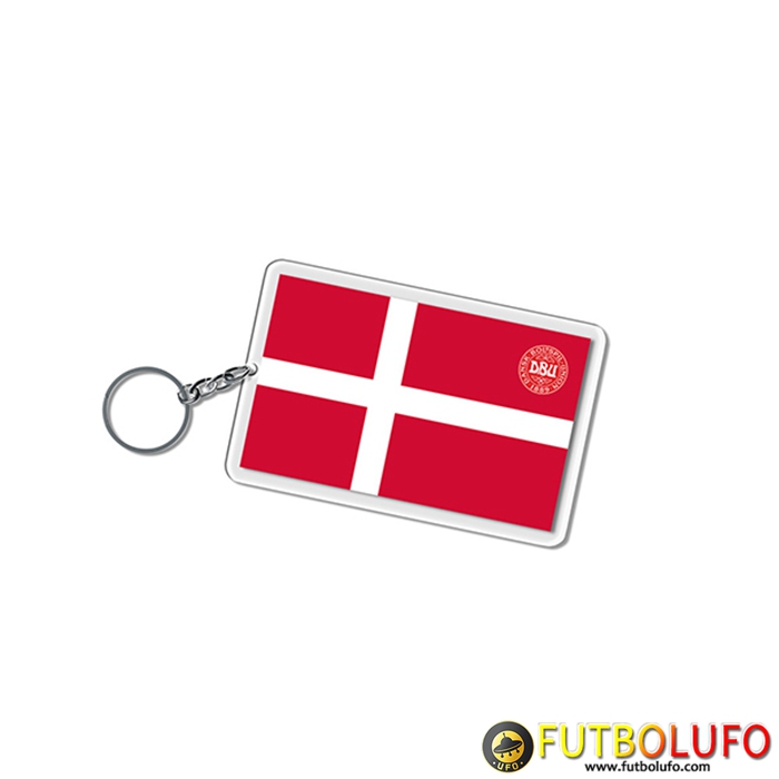 Nueva Titular de la clave Carré Copa Del Mundo 2022 Dinamarca Rojo/Blanco