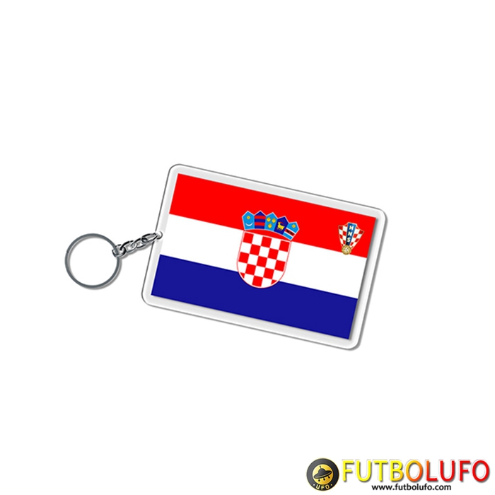 Nueva Titular de la clave Carré Copa Del Mundo 2022 Croacia Rojo/Blanco/Azul