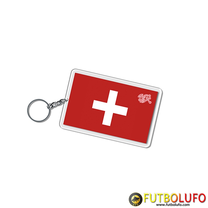 Nueva Titular de la clave Carré Copa Del Mundo 2022 Suiza Rojo/Blanco