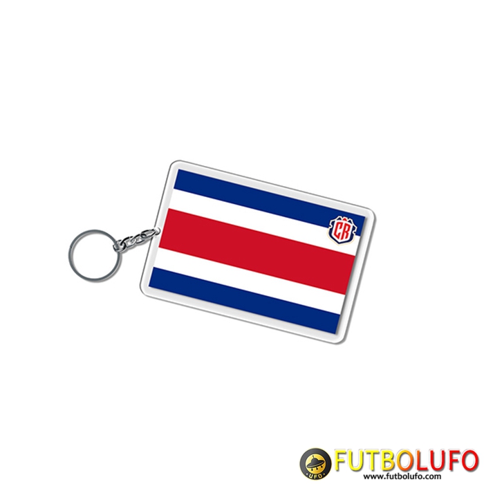 Nueva Titular de la clave Carré Copa Del Mundo 2022 Costa Rica Azul/Blanco/Rojo