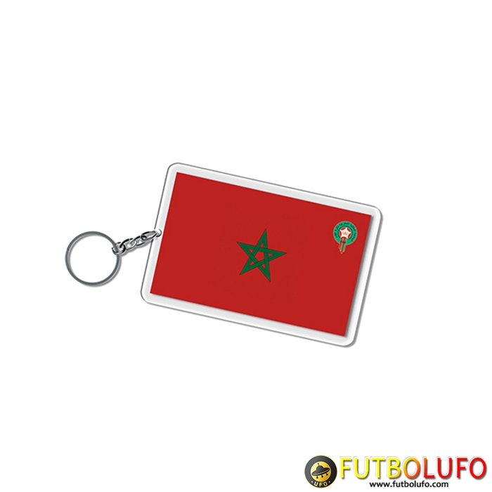 Nueva Titular de la clave Carré Copa Del Mundo 2022 Marruecos Rojo