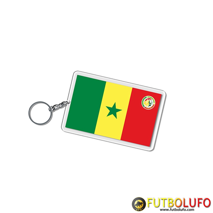 Nueva Titular de la clave Carré Copa Del Mundo 2022 Senegal Verde/Amarillo/Rojo