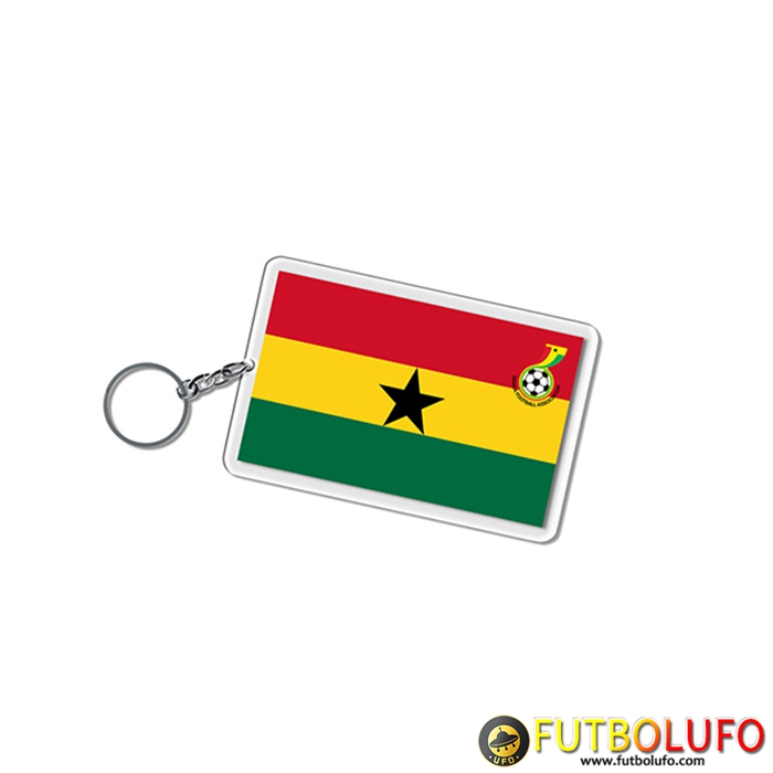Nueva Titular de la clave Carré Copa Del Mundo 2022 Ghana Rojo/Amarillo/Verde
