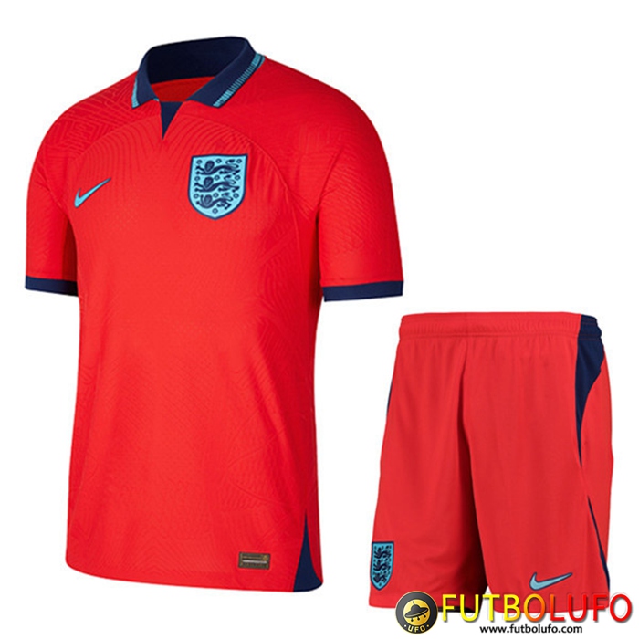 Camisetas De Futbol Inglaterra Ninos Segunda Copa Del Mundo 2022