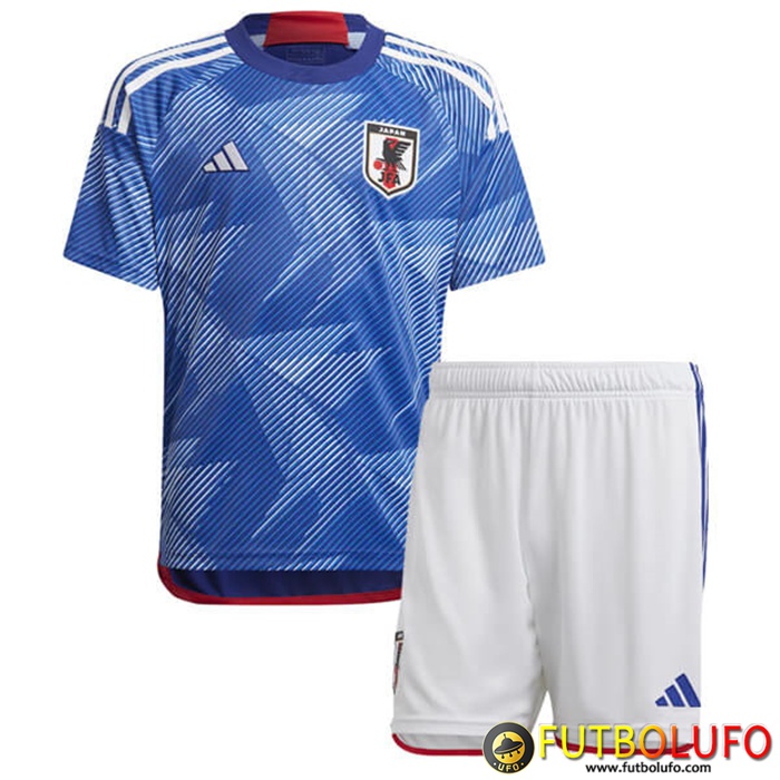 Camisetas De Futbol Japon Ninos Primera Copa Del Mundo 2022