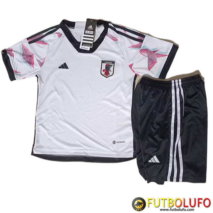 Camisetas De Futbol Japon Ninos Segunda Copa Del Mundo 2022