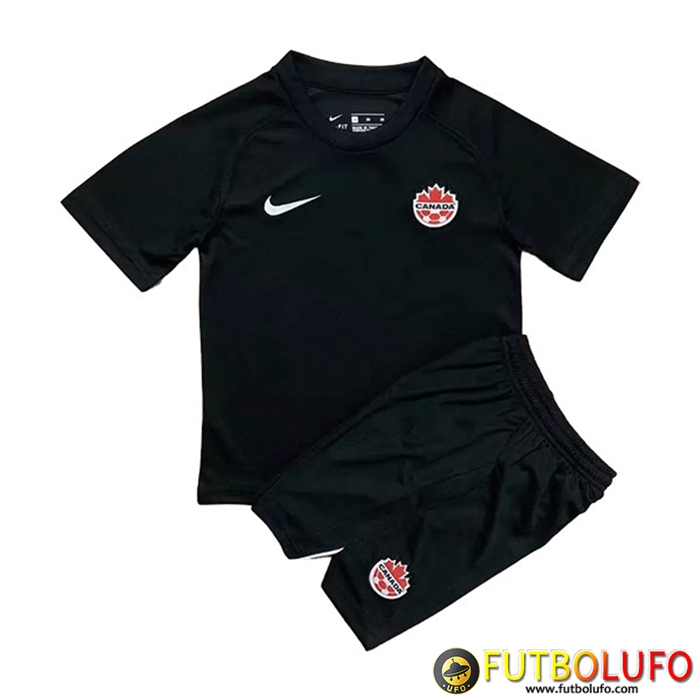 Camisetas De Futbol Canada Ninos Tercera Copa Del Mundo 2022