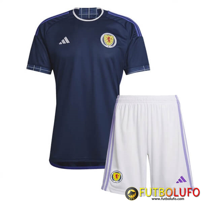 Camisetas De Futbol Escocia Ninos Primera Copa Del Mundo 2022
