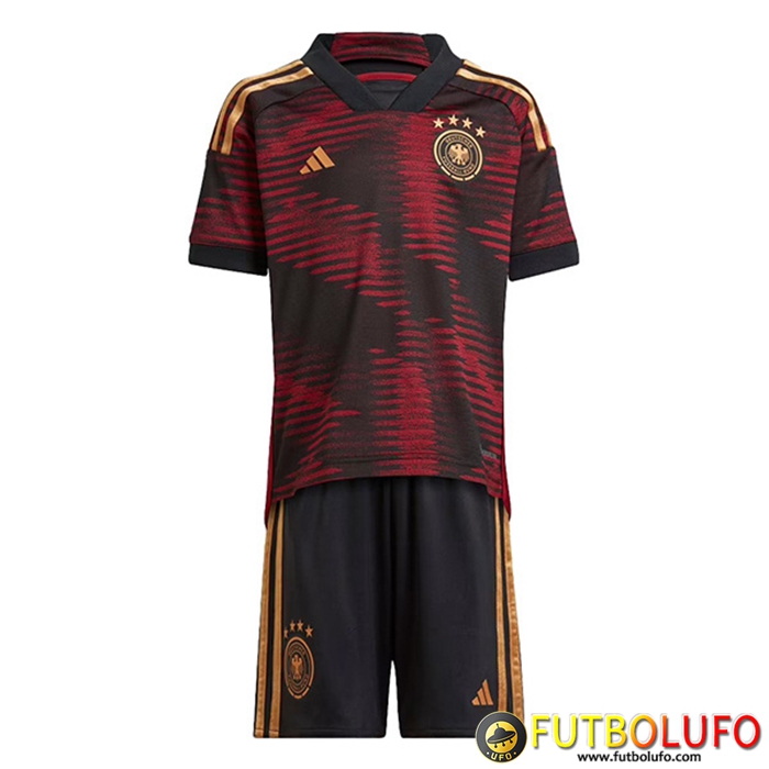 Camisetas De Futbol Alemania Ninos Segunda Copa Del Mundo 2022