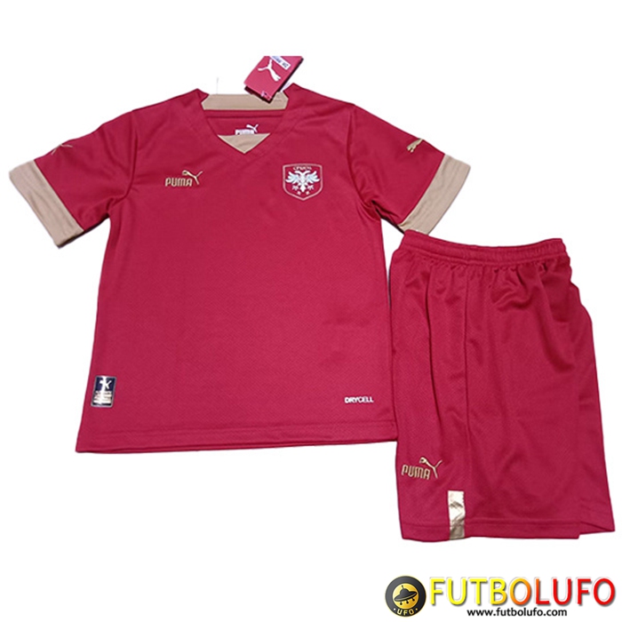 Camisetas De Futbol Serbia Ninos Primera Copa Del Mundo 2022