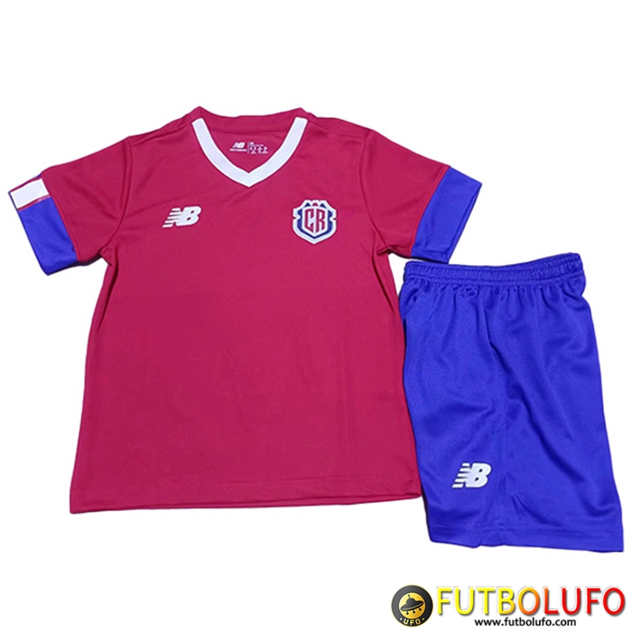 Camisetas De Futbol Costa Rica Ninos Primera Copa Del Mundo 2022