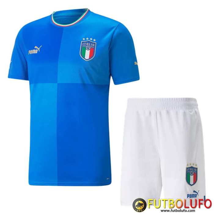 Camisetas De Futbol Italia Ninos Primera Copa Del Mundo 2022