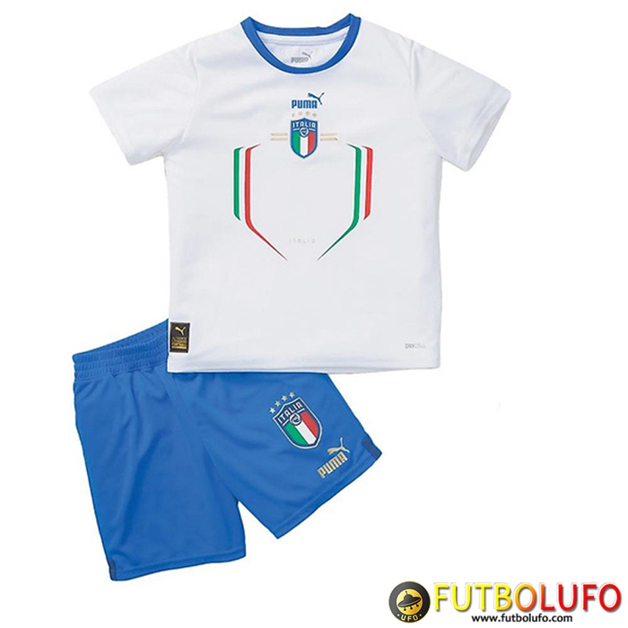 Camisetas De Futbol Italia Ninos Segunda Copa Del Mundo 2022