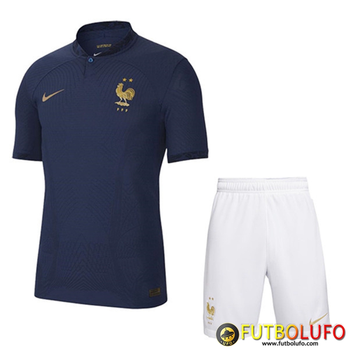 Camisetas De Futbol Francia Ninos Primera Copa Del Mundo 2022