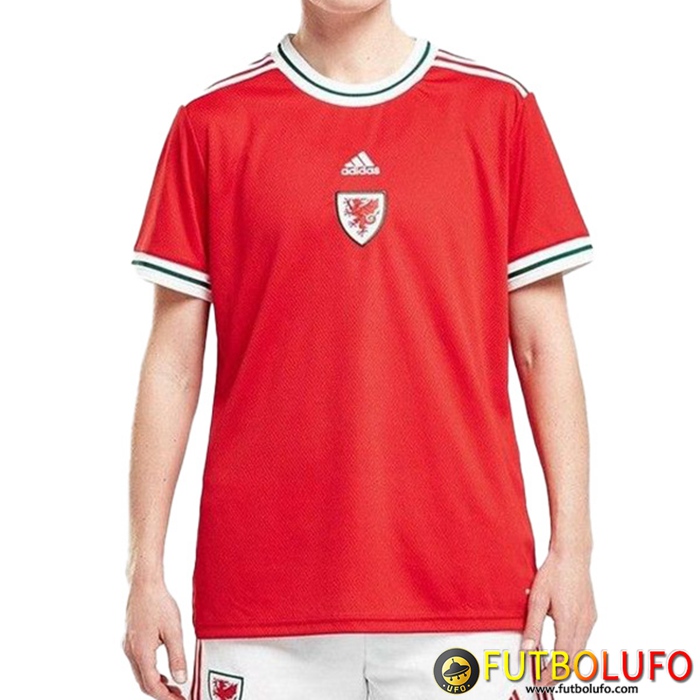 Camisetas De Futbol Gales Mujer Primera Copa Del Mundo 2022
