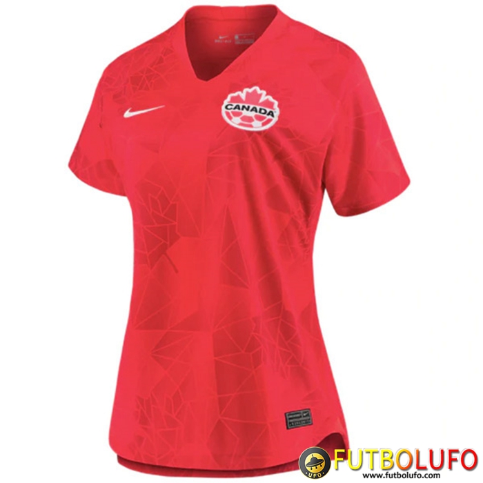 Camisetas De Futbol Canada Mujer Primera Copa Del Mundo 2022