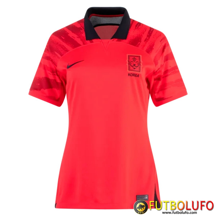 Camisetas De Futbol Corea Mujer Primera Copa Del Mundo 2022