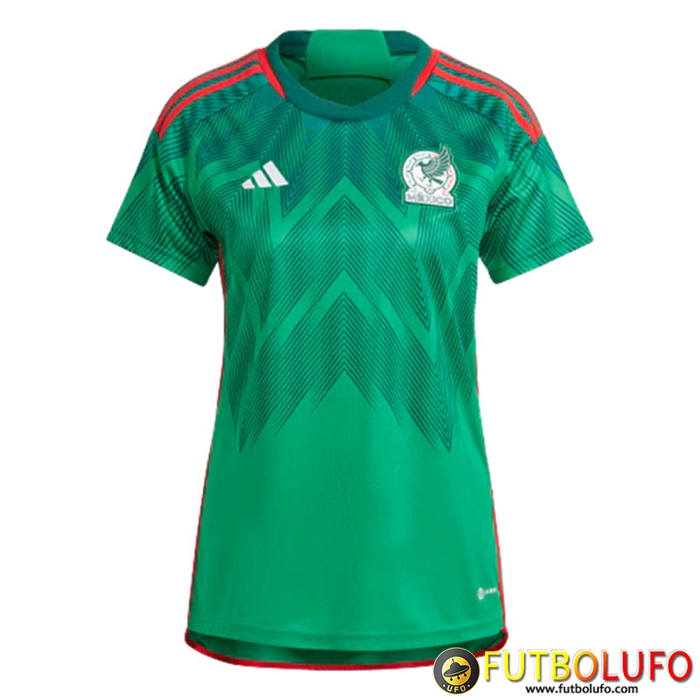 Camisetas De Futbol México Mujer Primera Copa Del Mundo 2022