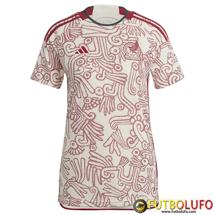 Camisetas De Futbol México Mujer Segunda Copa Del Mundo 2022