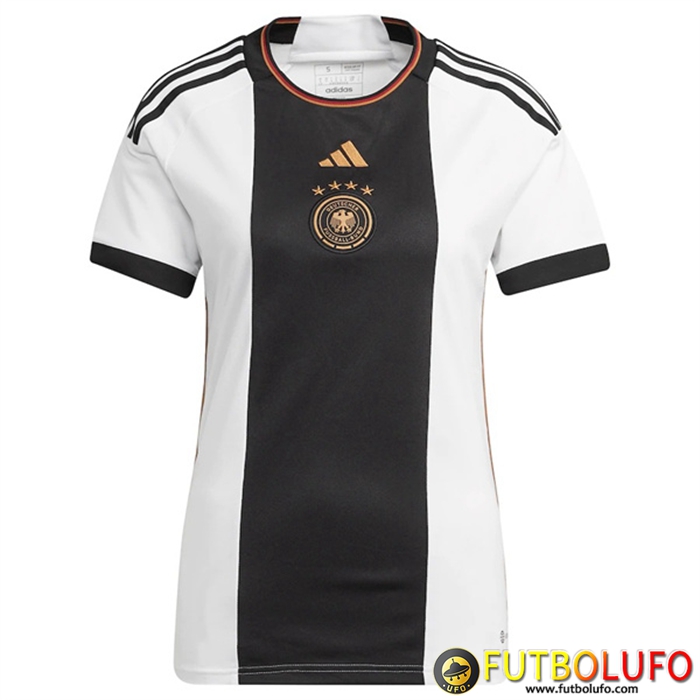Camisetas De Futbol Alemania Mujer Primera Copa Del Mundo 2022
