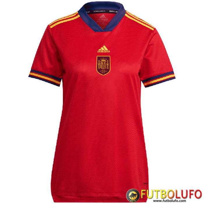 Camisetas De Futbol España Mujer Primera Copa Del Mundo 2022