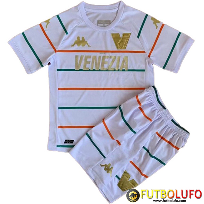 Nueva Camisetas De Futbol Venezia FC Ninos Segunda 2022/2023