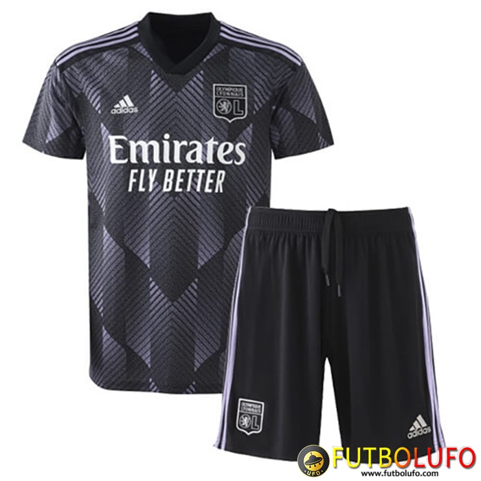 Nueva Camisetas De Futbol Lyon Ninos Tercera 2022/2023