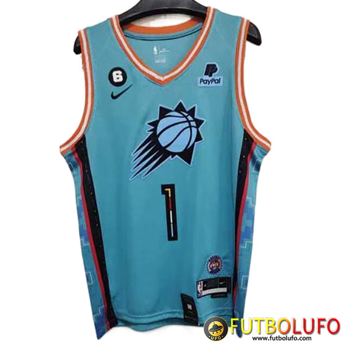 Camisetas Phoenix Suns (BOOKER #1) 2022/23 Verde