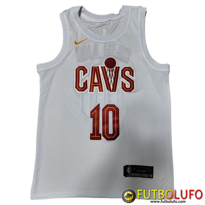 Camisetas Cleveland Cavaliers (GARLAND #10) 2022/23 Blanco