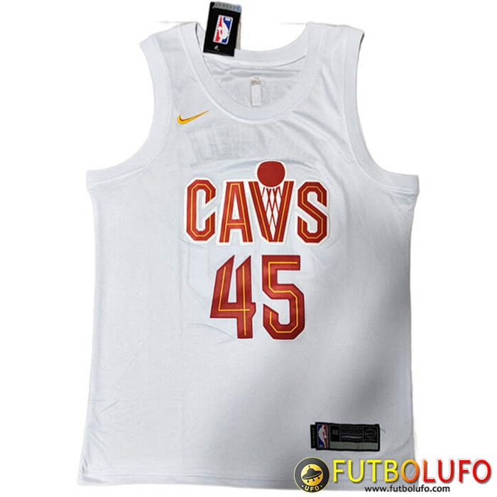 Camisetas Cleveland Cavaliers (MITCHELL #45) 2022/23 Blanco