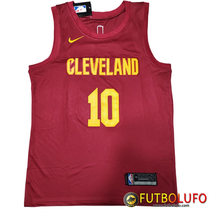Camisetas Cleveland Cavaliers (GARLAND #10) 2022/23 Rojo