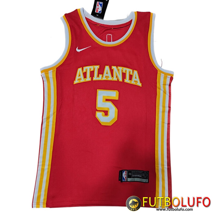 Camisetas Atlanta Hawks (MURRAY #5) 2022/23 Rojo