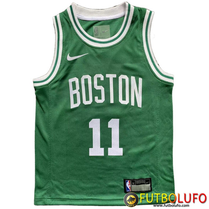 Camisetas Boston Celtics (IRVING #11) 2022/23 Verde