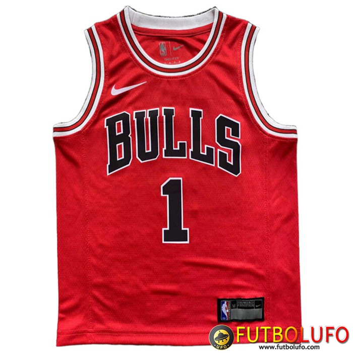 Camisetas Chicago Bulls (Rosa #1) 2022/23 Rojo