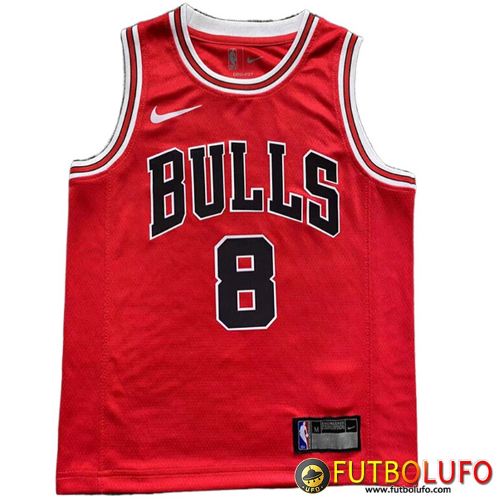 Camisetas Chicago Bulls (LAVINE #8) 2022/23 Rojo